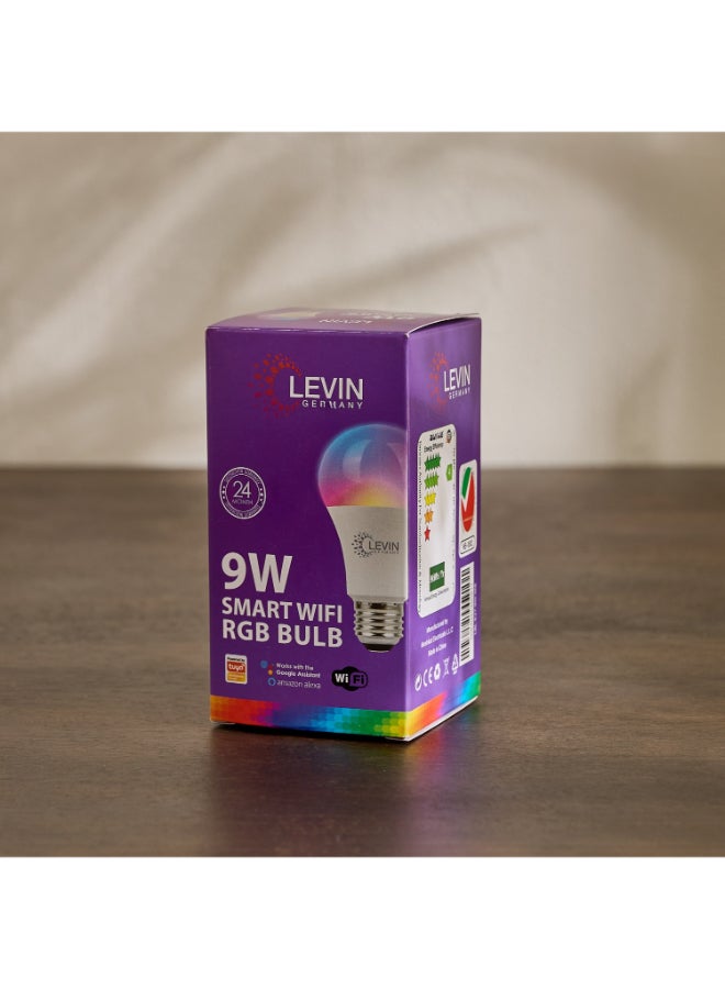 Home Box Tuya Wifi Smart A60 E27 Bulb with Alexa and Google Home - Image 3